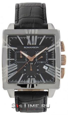 Romanson Мужские наручные часы Romanson TL 1263H MJ(BK)