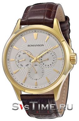 Romanson Мужские наручные часы Romanson TL 4222F MG(WH)