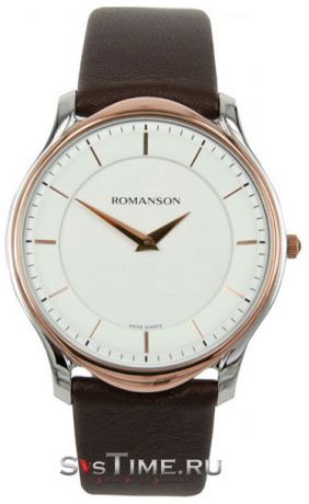 Romanson Мужские наручные часы Romanson TL 2617 MJ(WH)BN