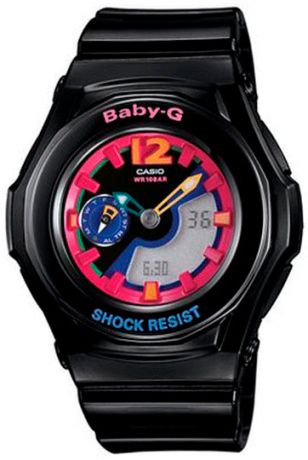 Casio Женские японские наручные часы Casio BGA-141-1B2