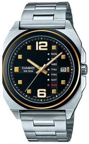 Casio Мужские японские наручные часы Casio MTF-117BD-1A