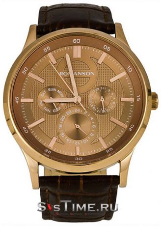Romanson Мужские наручные часы Romanson TL 2648F MR(BN)BN