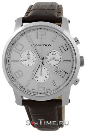 Romanson Мужские наручные часы Romanson TL 0334H MW(WH)