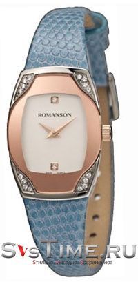 Romanson Женские наручные часы Romanson RL 4204Q LJ(WH)L.BU