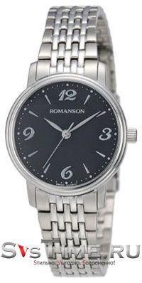 Romanson Женские наручные часы Romanson TM 4259 LW(BK)