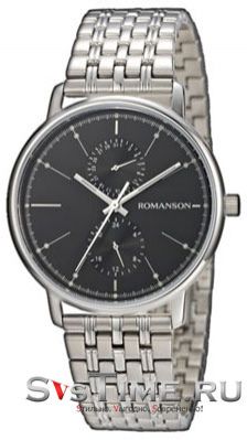 Romanson Мужские наручные часы Romanson TM 3236F MW(BK)