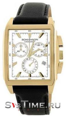 Romanson Мужские наручные часы Romanson TL 3249H MG(WH)