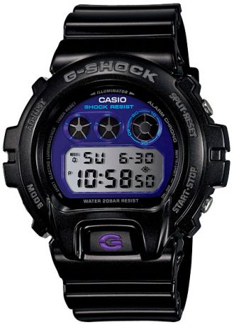 Casio Мужские японские спортивные наручные часы Casio DW-6900MF-1