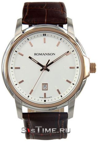 Romanson Мужские наручные часы Romanson TL 2631 MJ(WH)BN