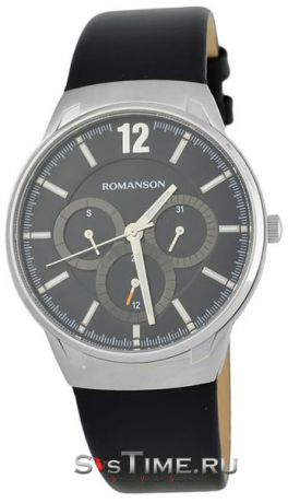 Romanson Мужские наручные часы Romanson TL 4209F MW(WH)GR