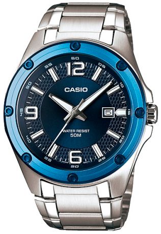 Casio Мужские японские наручные часы Casio MTP-1346D-2A