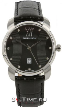 Romanson Женские наручные часы Romanson TL 1250 LW(BK)BK