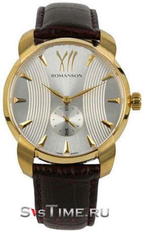 Romanson Мужские наручные часы Romanson TL 1250 MG(WH)BN