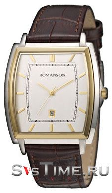 Romanson Мужские наручные часы Romanson TL 4202 MC(WH)