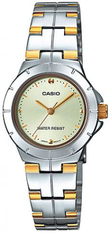 Casio Женские японские наручные часы Casio LTP-1242SG-9C
