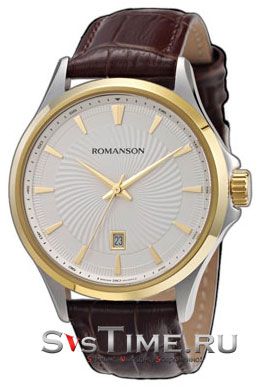 Romanson Мужские наручные часы Romanson TL 4222 MC(WH)