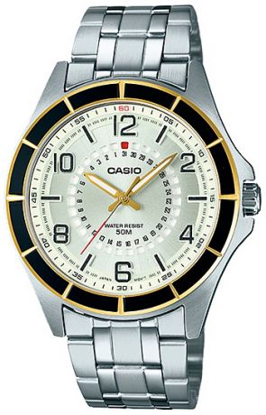 Casio Мужские японские наручные часы Casio MTF-118BD-9A
