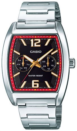 Casio Мужские японские наручные часы Casio MTP-E302D-1A