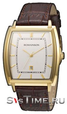 Romanson Мужские наручные часы Romanson TL 4202 MG(WH)