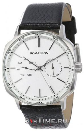 Romanson Мужские наручные часы Romanson TL 1204B MW(WH)