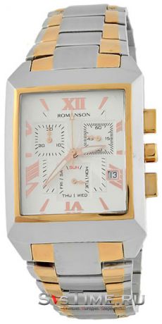 Romanson Мужские наручные часы Romanson TM 4123H MJ(WH)