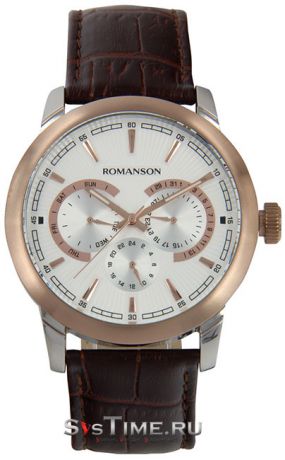 Romanson Мужские наручные часы Romanson TL 2647F MJ(WH)BN