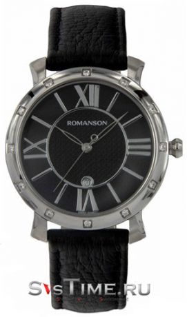Romanson Женские наручные часы Romanson TL 1256Q LW(BK)BK