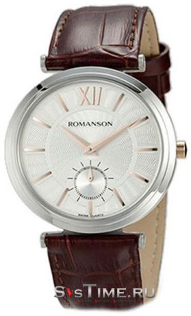 Romanson Мужские наручные часы Romanson TL 3238J MJ(WH)BN