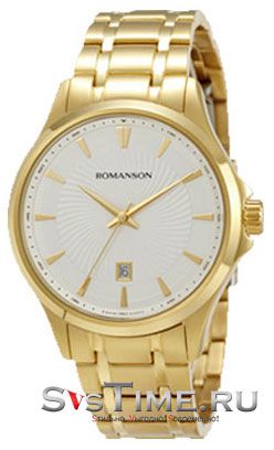Romanson Мужские наручные часы Romanson TM 4222 MG(WH)