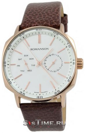 Romanson Мужские наручные часы Romanson TL 1204B MR(WH)
