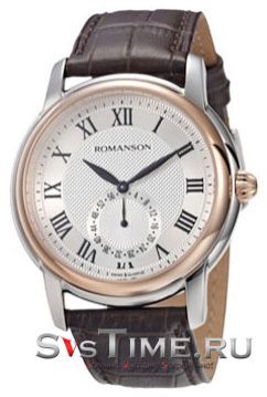 Romanson Мужские наручные часы Romanson TL 4255J MJ(WH)