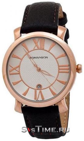 Romanson Мужские наручные часы Romanson TL 1256 MR(WH)BN