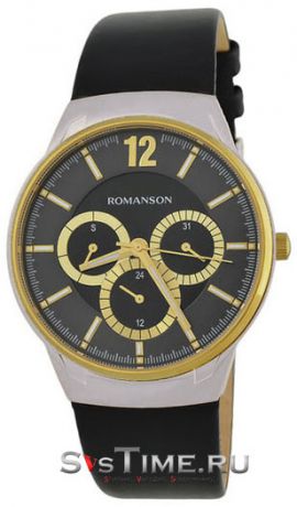 Romanson Мужские наручные часы Romanson TL 4209F MC(WH)