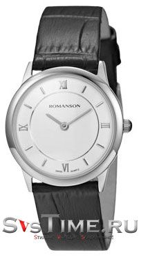 Romanson Женские наручные часы Romanson RL 4268 LW(WH)