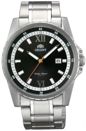 Orient Мужские японские водонепроницаемые наручные часы Orient UNA7001B