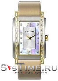 Romanson Женские наручные часы Romanson RL 1252T LC(WH)BN