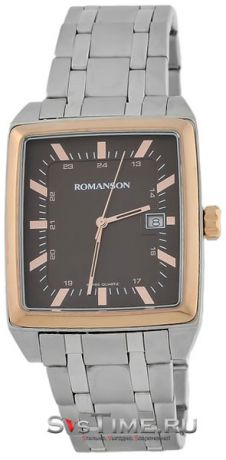 Romanson Мужские наручные часы Romanson TM 3248 MJ(BR)