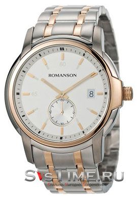 Romanson Мужские наручные часы Romanson TM 2631J MJ(WH)