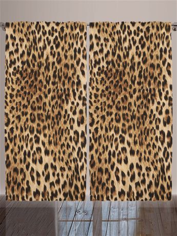 Magic Lady Комплект фотоштор "Леопардовый принт", 290*265 см