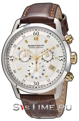 Romanson Мужские наручные часы Romanson TL 4223H MC(WH)