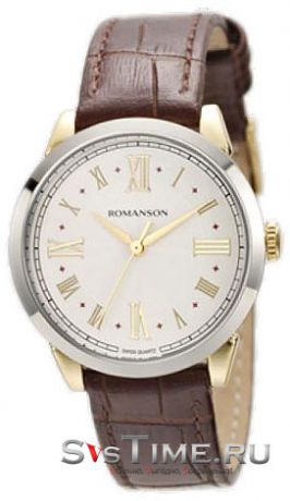Romanson Женские наручные часы Romanson RL 3201 LC(WH)BN