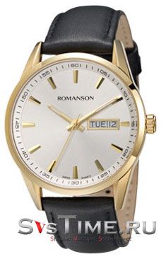 Romanson Мужские наручные часы Romanson TL 4241 MG(WH)