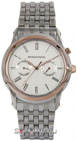 Romanson Мужские наручные часы Romanson TM 3211F MJ(WH)