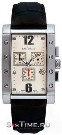 Sauvage Мужские наручные часы Sauvage SV 36201 S BK