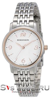 Romanson Женские наручные часы Romanson TM 4259 LJ(WH)