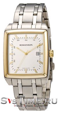 Romanson Мужские наручные часы Romanson TM 3248 MC(WH)