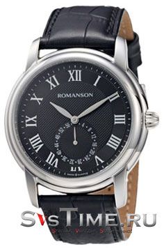 Romanson Мужские наручные часы Romanson TL 4255J MW(BK)