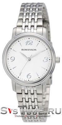 Romanson Женские наручные часы Romanson TM 4259 LW(WH)