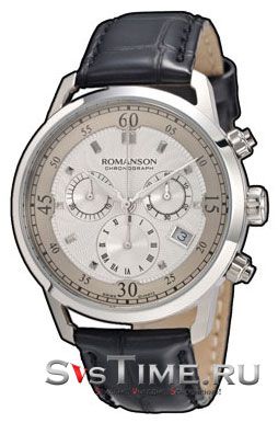 Romanson Мужские наручные часы Romanson TL 4223H MW(WH)