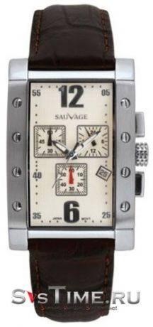 Sauvage Мужские наручные часы Sauvage SV 36201 S BR